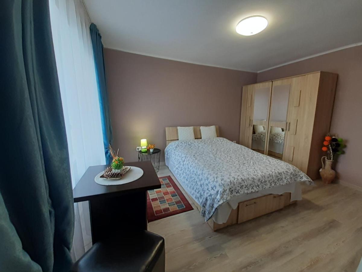 Studio Ultracentral Cu Balcon Онешти Экстерьер фото